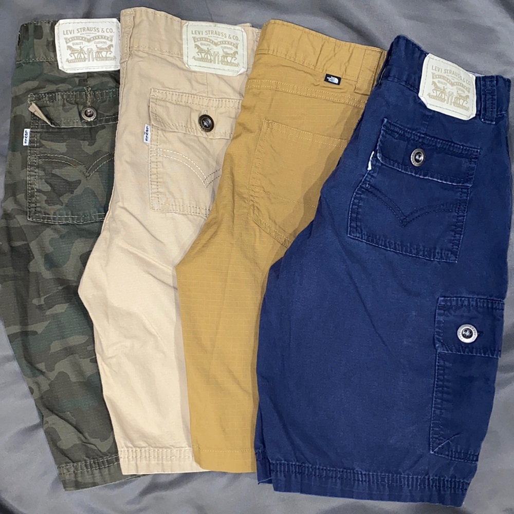 Boys shorts bundle size 10